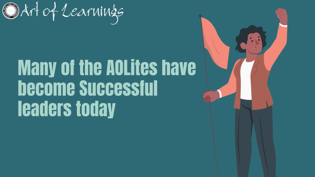 AOLites Have Become Successful Leaders Today Art of Learnings Top Business Studies Coaching in Delhi