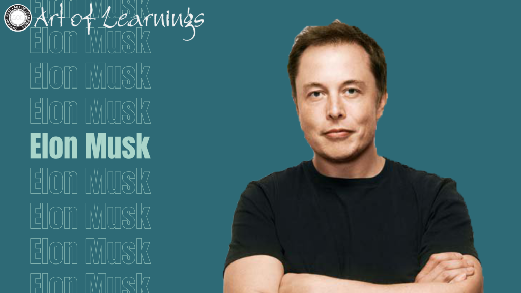 Leader Elon Musk Class 12 Art of Learnings Best Business Studies Coaching in Paschim Vihar