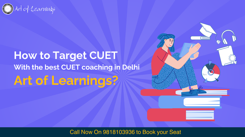 TARGET CUET WITH THE BEST CUET COACHING IN DELHI- ART OF LEARNING , Best Teacher Vivek Sir