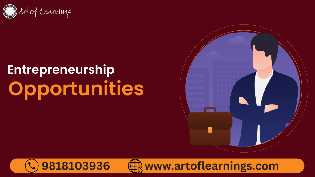 Entrepreneurship oppurtunities - BEST COMMERCE COACHING IN DELHI AOL ashok vihar near me