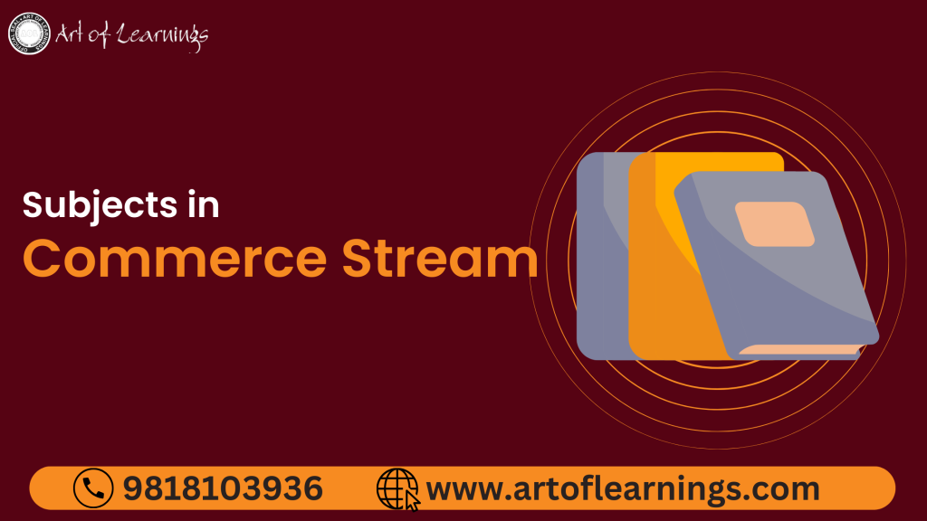 Subjects in commerce stream - BEST COMMERCE COACHING IN paschim vihar AOL Vivek sir 